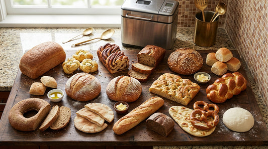 15 bread maker recipes you can make at home India