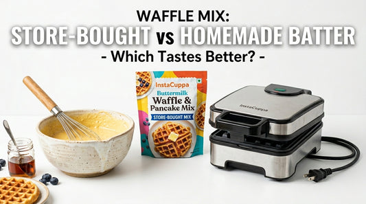 Waffle Mix: Store-Bought vs Homemade Batter - Which Tastes Better?