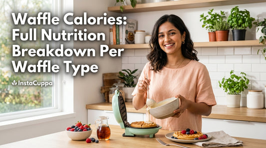 Waffle Calories: Full Nutrition Breakdown Per Waffle Type