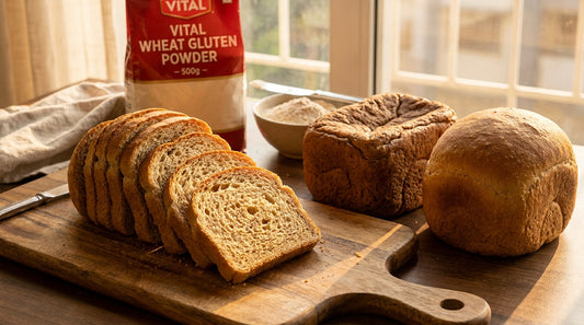Maida-free atta bread that actually rises bread maker