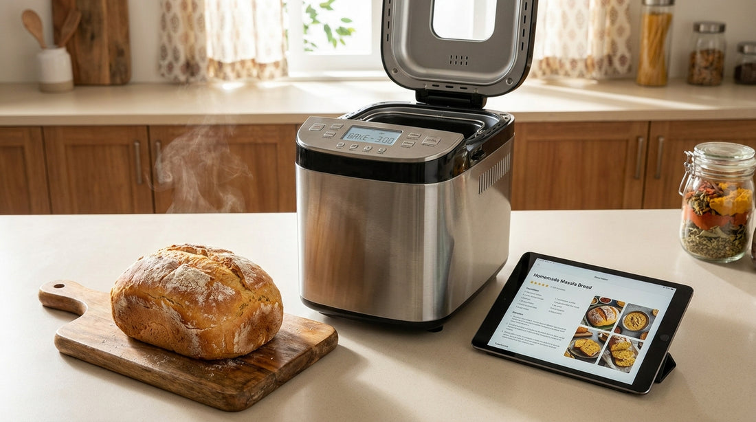 Bread maker machine complete guide for Indian homes 2026