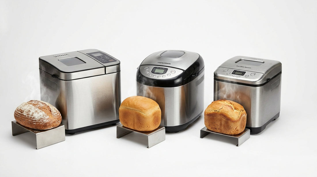 Best bread maker in India 2026 Kent Morphy Richards comparison