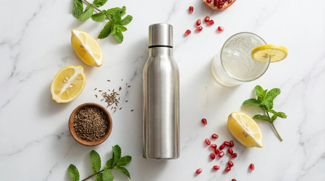 Can you carbonate juice in a soda maker - Indian drinks like nimbu pani and jaljeera