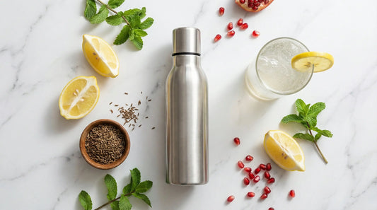 Can you carbonate juice in a soda maker - Indian drinks like nimbu pani and jaljeera