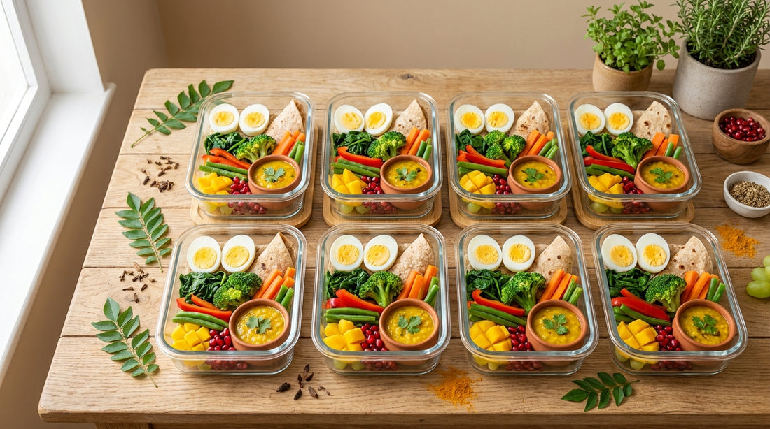 Boiled egg diet 7-day Indian meal plan