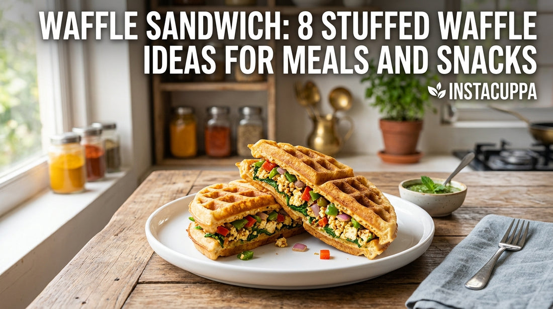 Waffle Sandwich: 8 Stuffed Waffle Ideas for Meals and Snacks