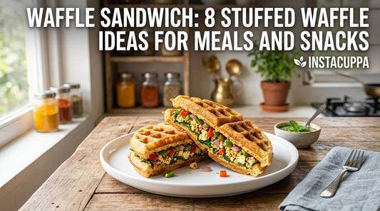 Waffle Sandwich: 8 Stuffed Waffle Ideas for Meals and Snacks