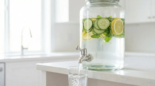 InstaCuppa blog cover - Detox Water Recipes