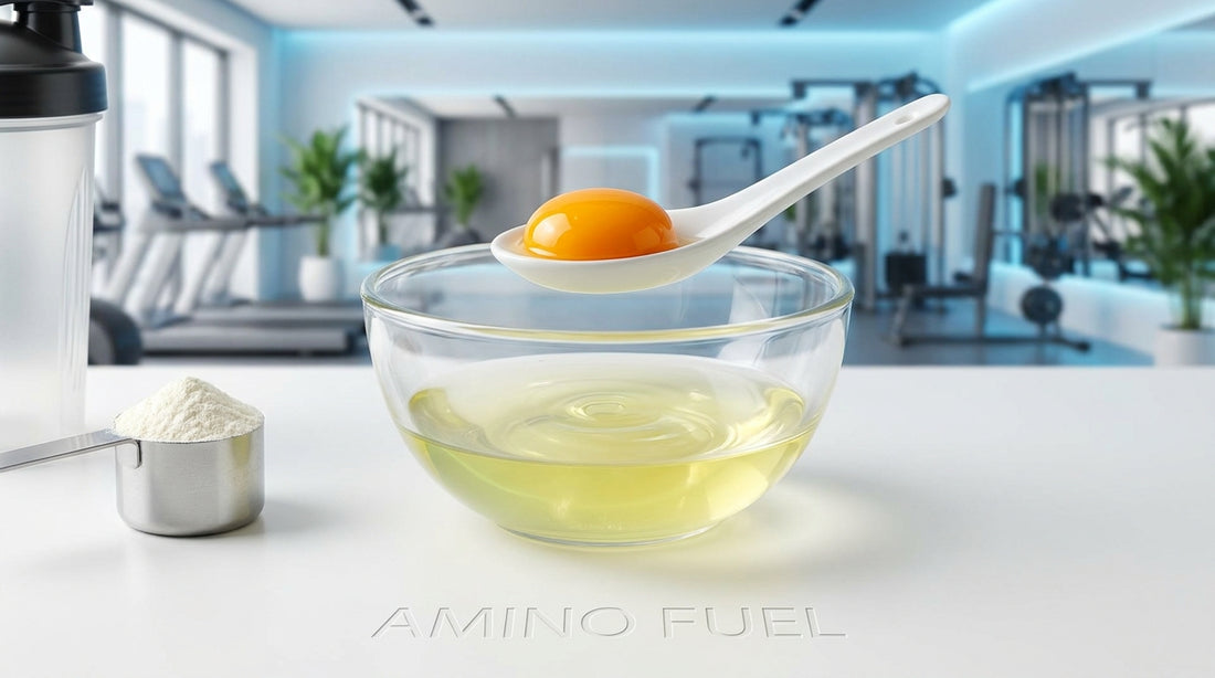 Egg white protein nutrition fitness guide