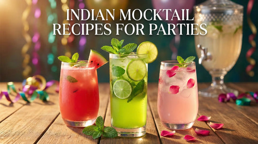 InstaCuppa blog cover - Indian Mocktails Party