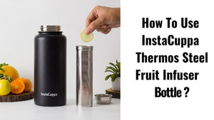 Introducing The All New InstaCuppa Thermos Water Bottle Online – InstaCuppa  Store