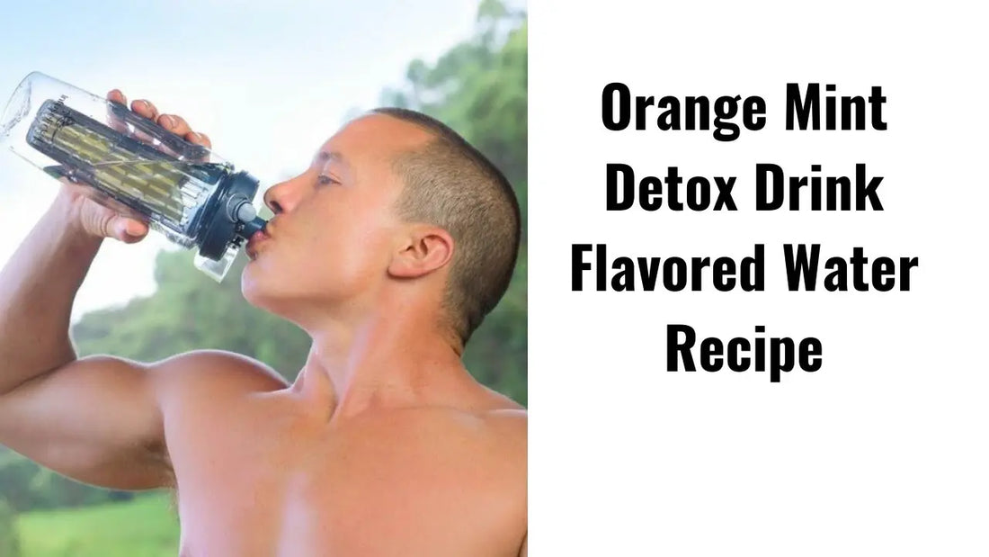 InstaCuppa-s-Orange-Mint-Detox-Drink-Flavored-Water-Recipe InstaCuppa Store