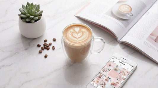 InstaCuppa blog cover - Aesthetic Coffee Mug