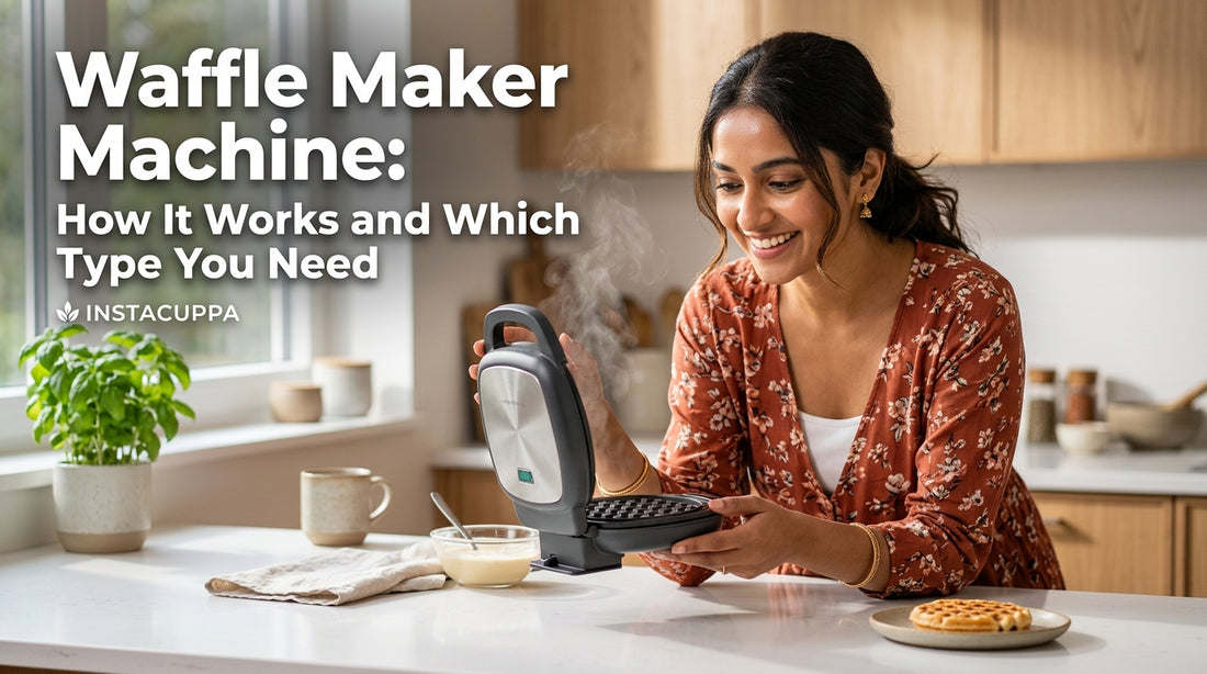 Waffle Maker Machine: How It Works and Which Type You Need