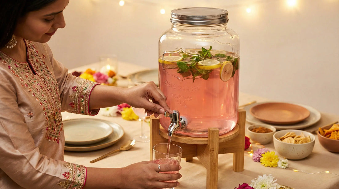 InstaCuppa blog cover - Glass Dispenser Pillar
