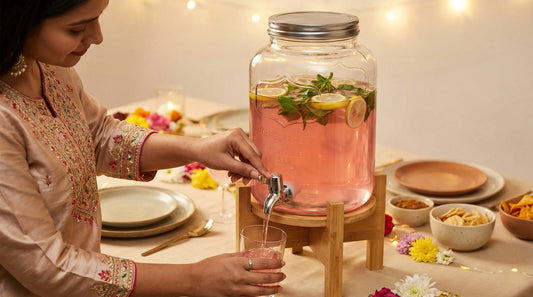 InstaCuppa blog cover - Glass Dispenser Pillar