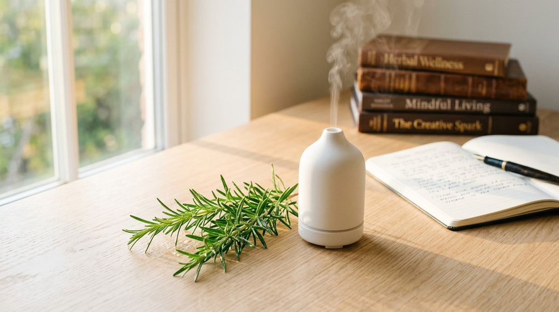 Rosemary oil benefits for diffuser