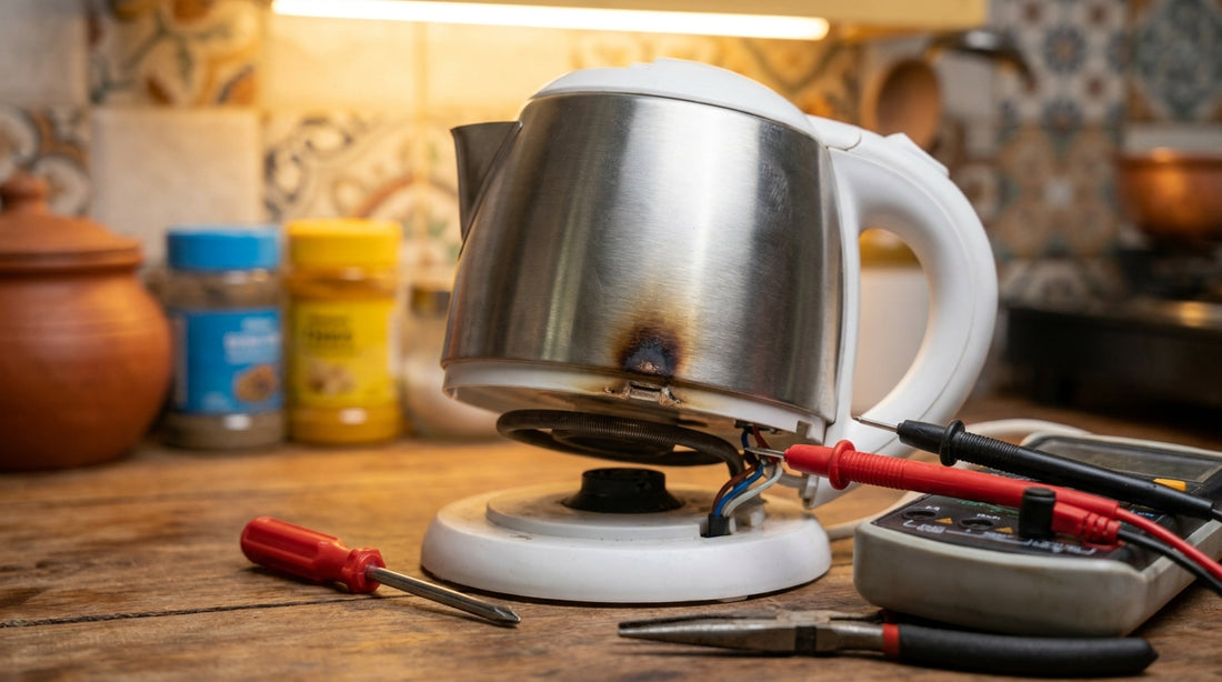 Egg boiler not working - troubleshooting guide