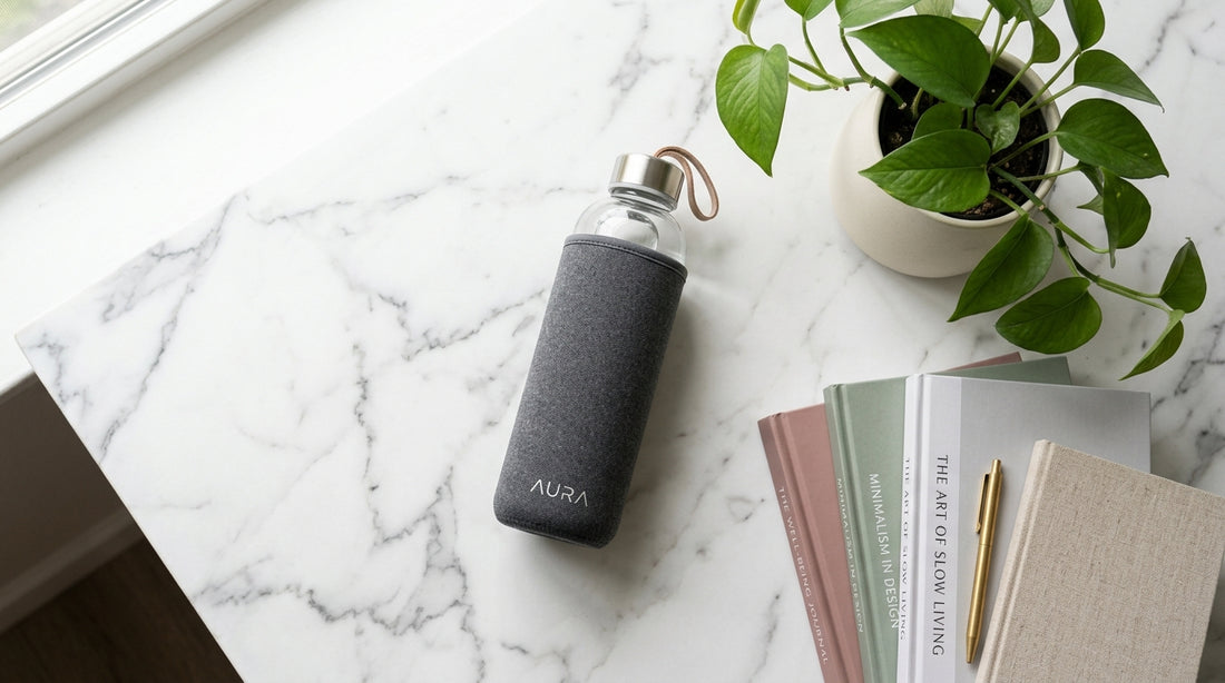 Aesthetic Water Bottle: Glass Bottles That Look as Good as They Work