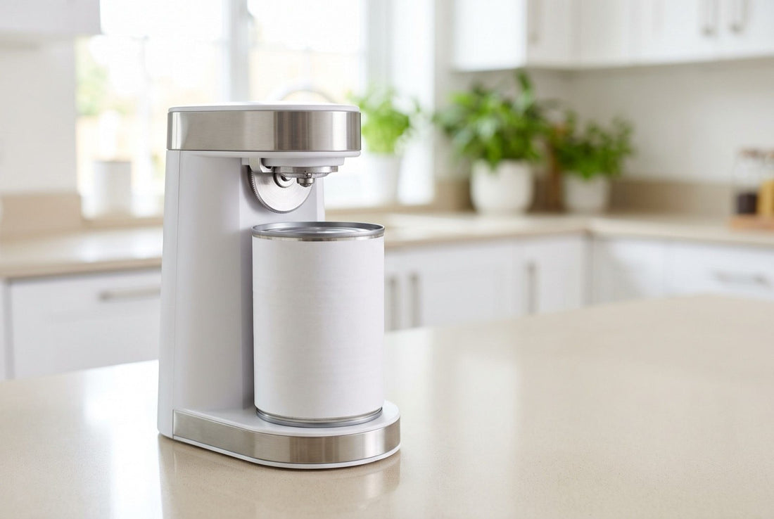 Electric can opener on a kitchen counter — how it works and best picks for India