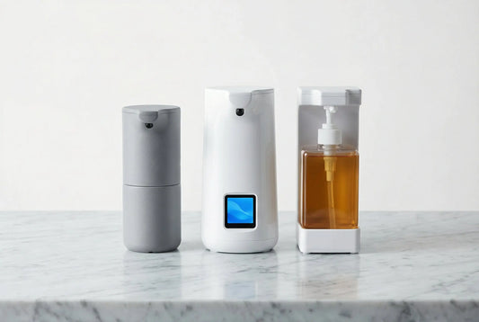 Mi soap dispenser vs InstaCuppa vs Dettol No-Touch comparison
