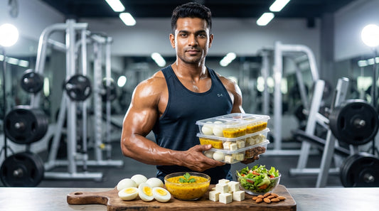 Eggs for bodybuilding protein meal prep Indian fitness