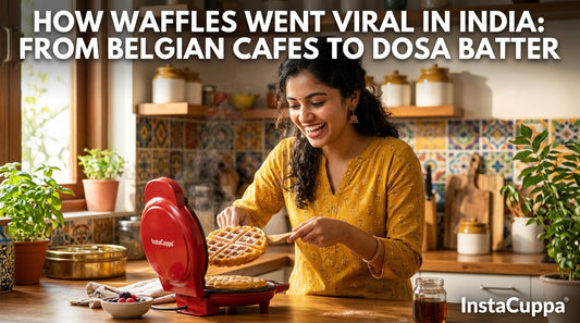 How Waffles Went Viral in India: From Belgian Cafes to Dosa Batter