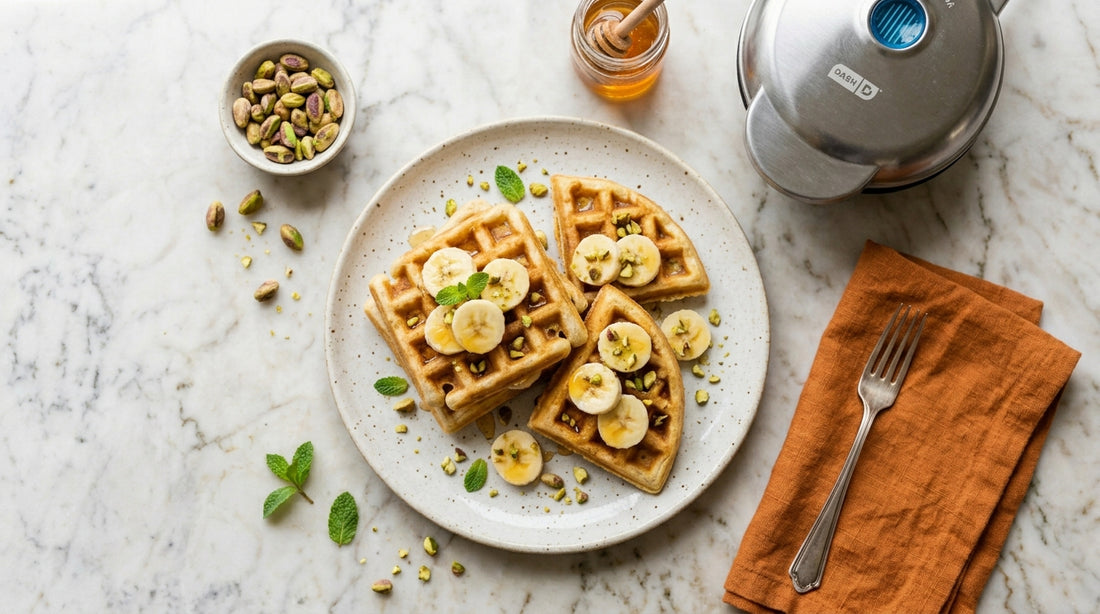 Banana Waffle Recipe: Naturally Sweet, No Sugar, No Egg