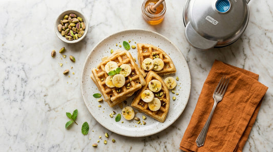 Banana Waffle Recipe: Naturally Sweet, No Sugar, No Egg