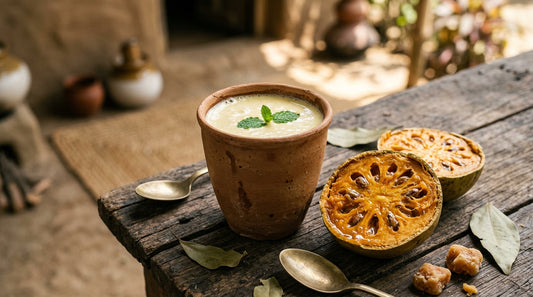 Bel Ka Sharbat Recipe: Wood Apple Drink for Digestion and Heat