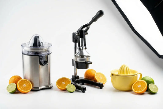 Best citrus juicers in India 2026 electric manual and hand press