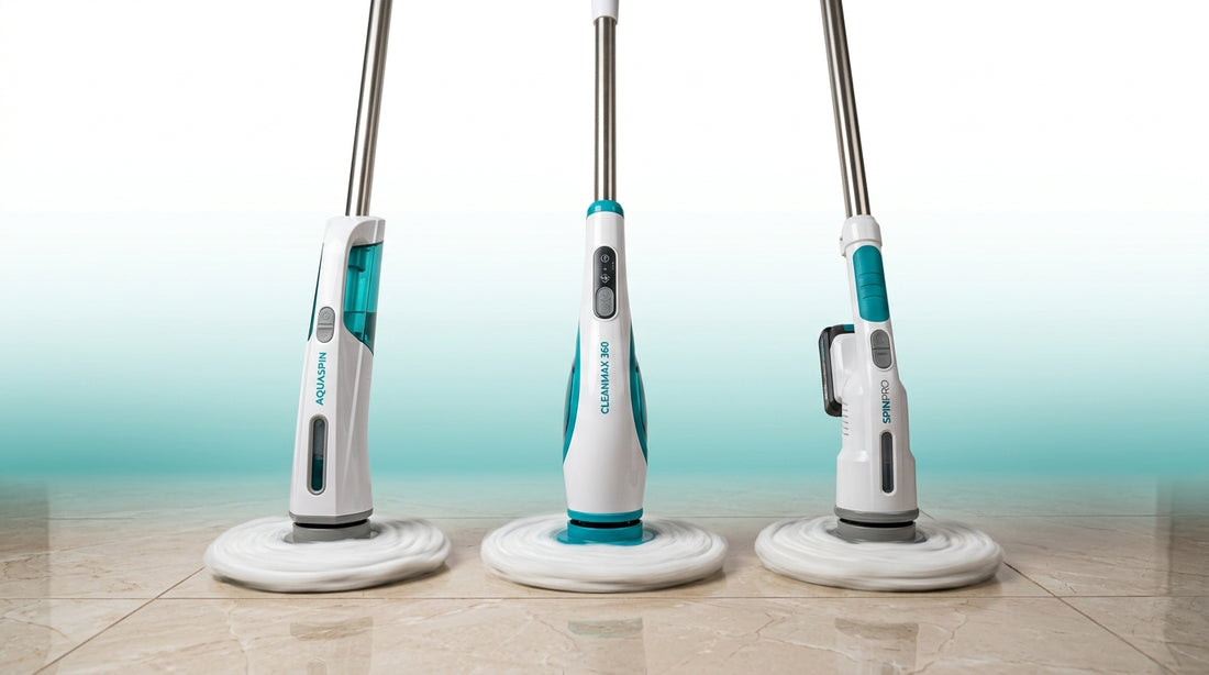 Best Electric Spin Mop in India: AGARO vs Lifelong vs iBELL