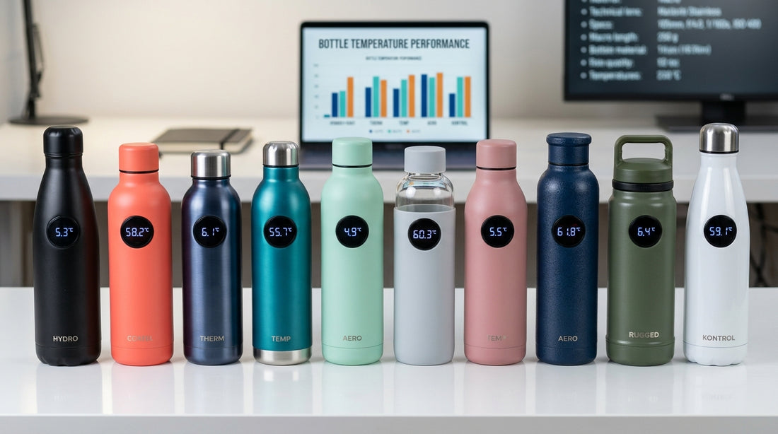 Best Insulated Water Bottles in India 2026: 7 Tested & Compared