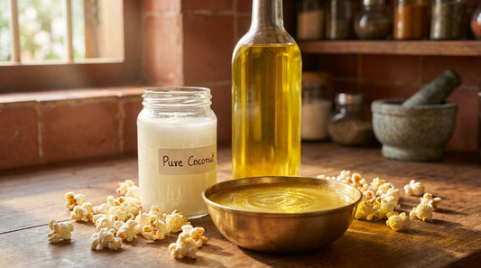 Best Oil for Popcorn: Ghee, Coconut, Sunflower — Which to Use?