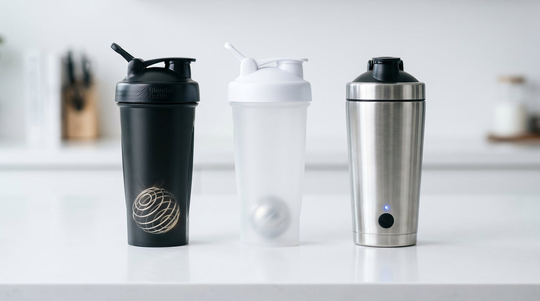 BlenderBottle vs Regular Shaker vs Electric: Which Mixes Best?