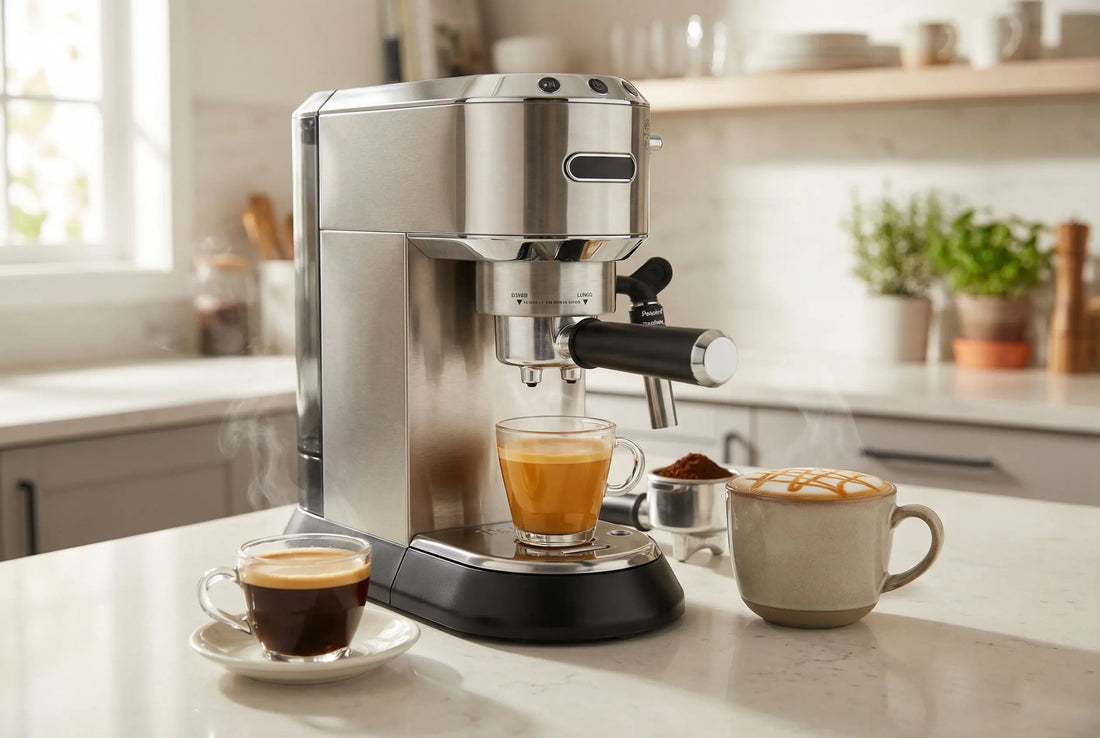 3-in-1 Espresso Maker: How to Brew Ground Coffee, Nespresso & Dolce Gusto at Home — InstaCuppa