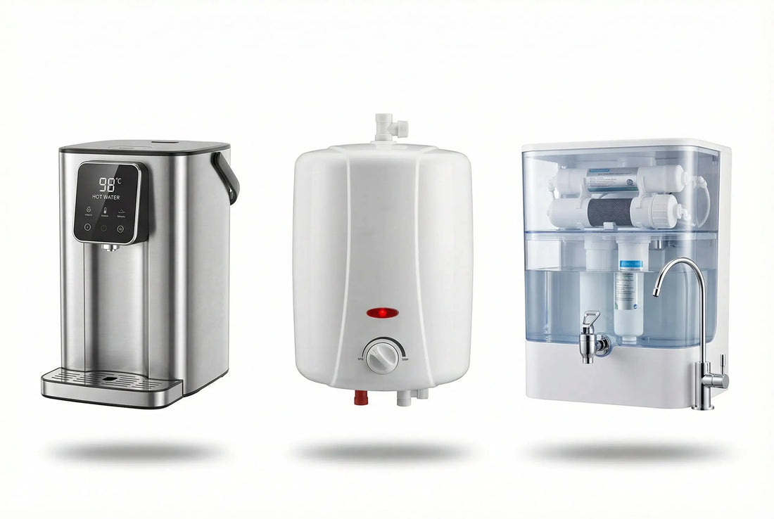 Hot Water Machine for Home: Kettle Dispenser vs Instant Geyser vs Water Purifier