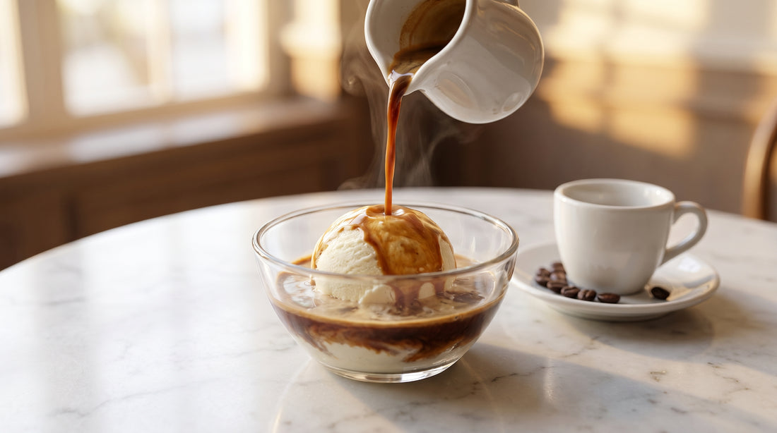 Affogato Recipe - InstaCuppa Espresso Recipe