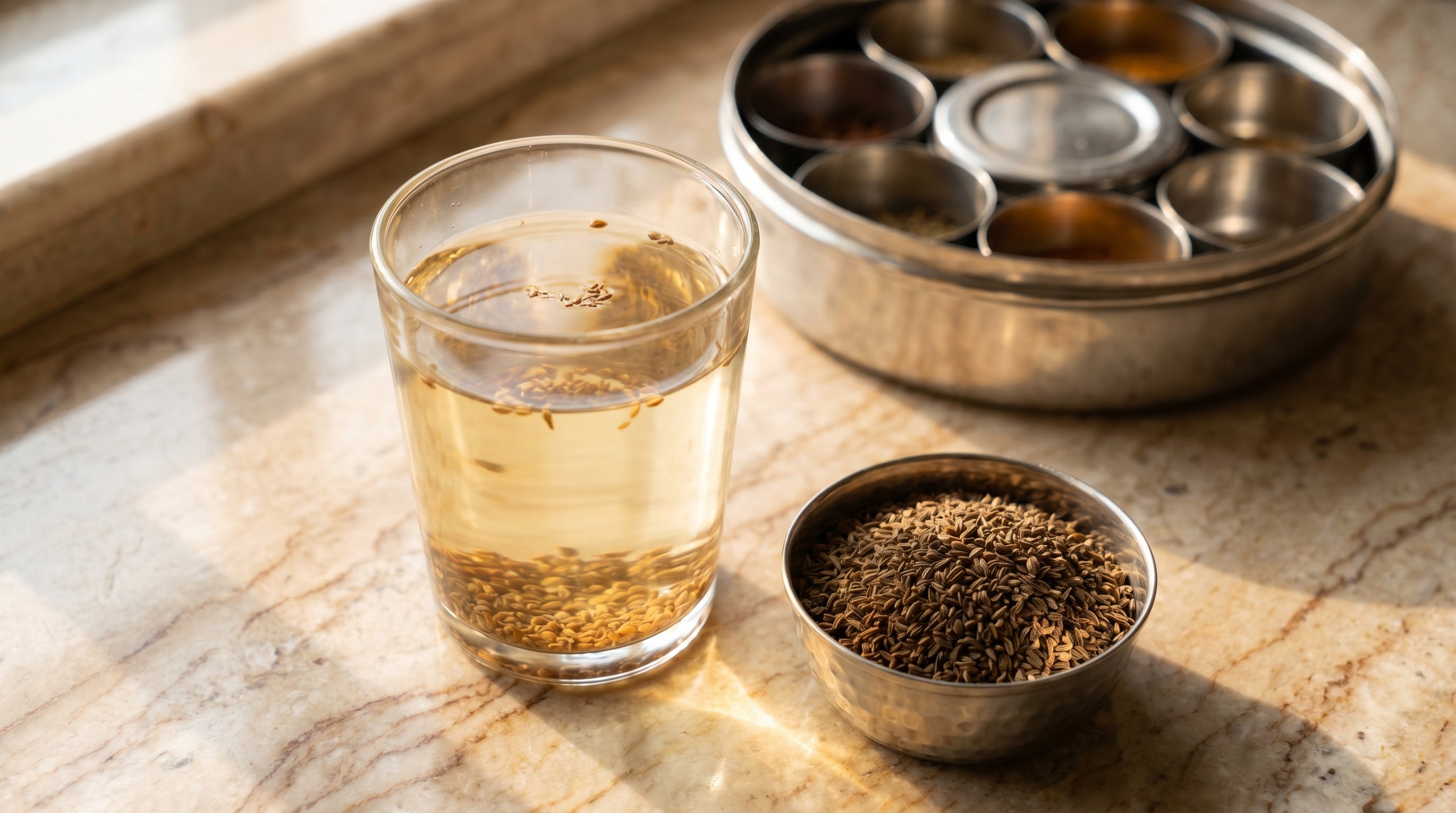 Ajwain Water Benefits — Carom Seeds for Bloating Fix – InstaCuppa Store