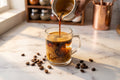 How to make americano at home with espresso and hot water