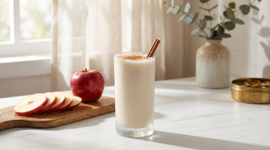 Apple Milkshake - InstaCuppa Portable Blender Recipe