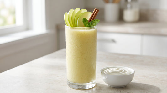 Apple Smoothie - InstaCuppa Portable Blender Recipe