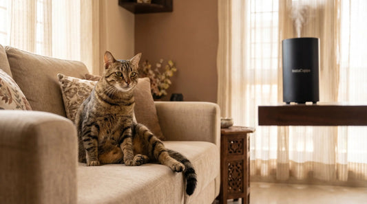 Aroma Diffuser for Cats: Which Essential Oils Are Toxic (And Which Are Safer)