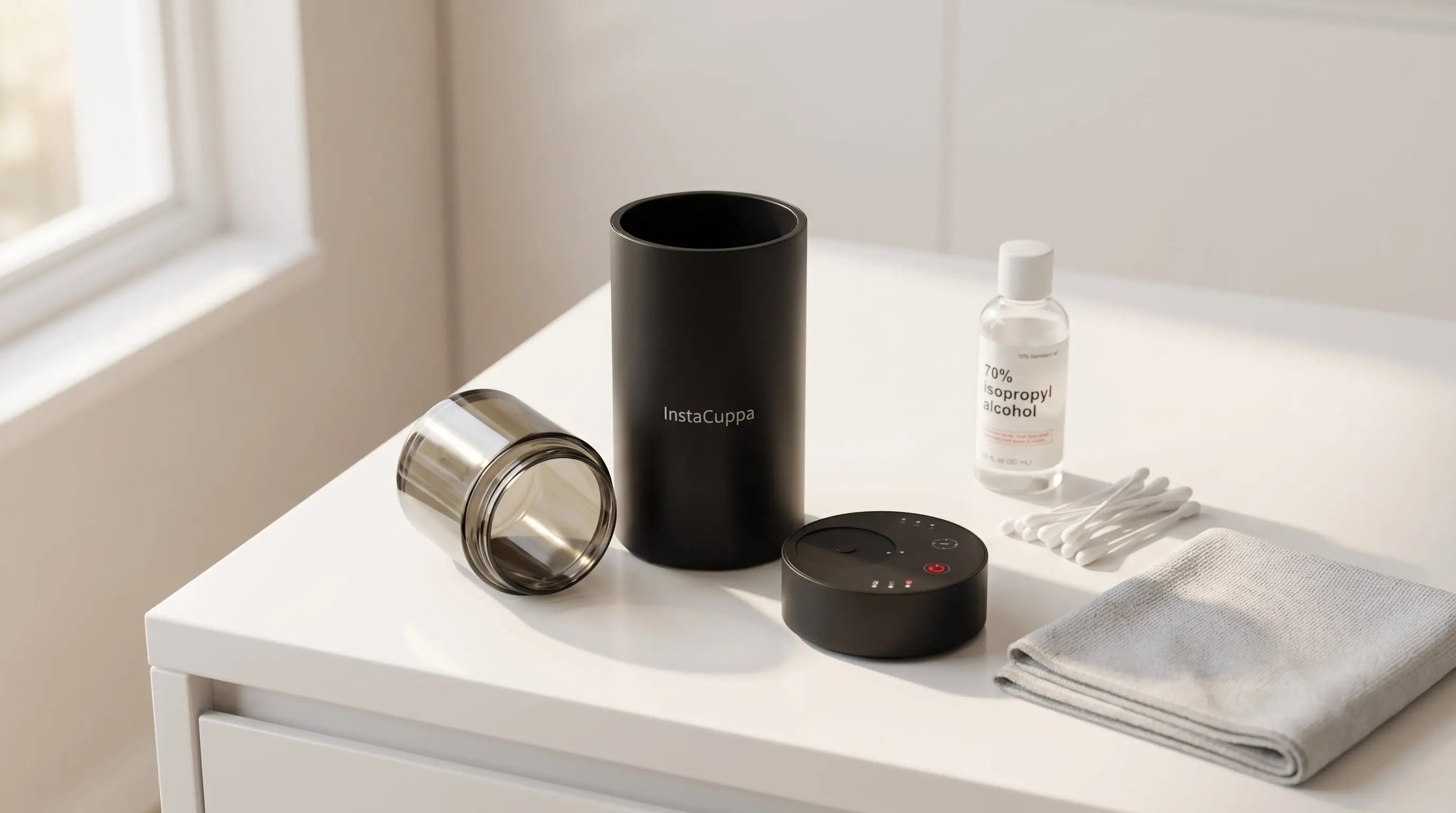 How to Clean Your Aroma Diffuser in 5 Minutes | InstaCuppa