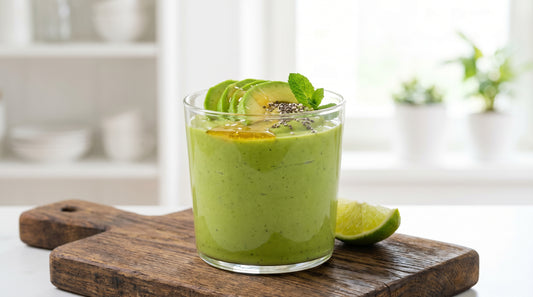 Avocado Smoothie - InstaCuppa Portable Blender Recipe