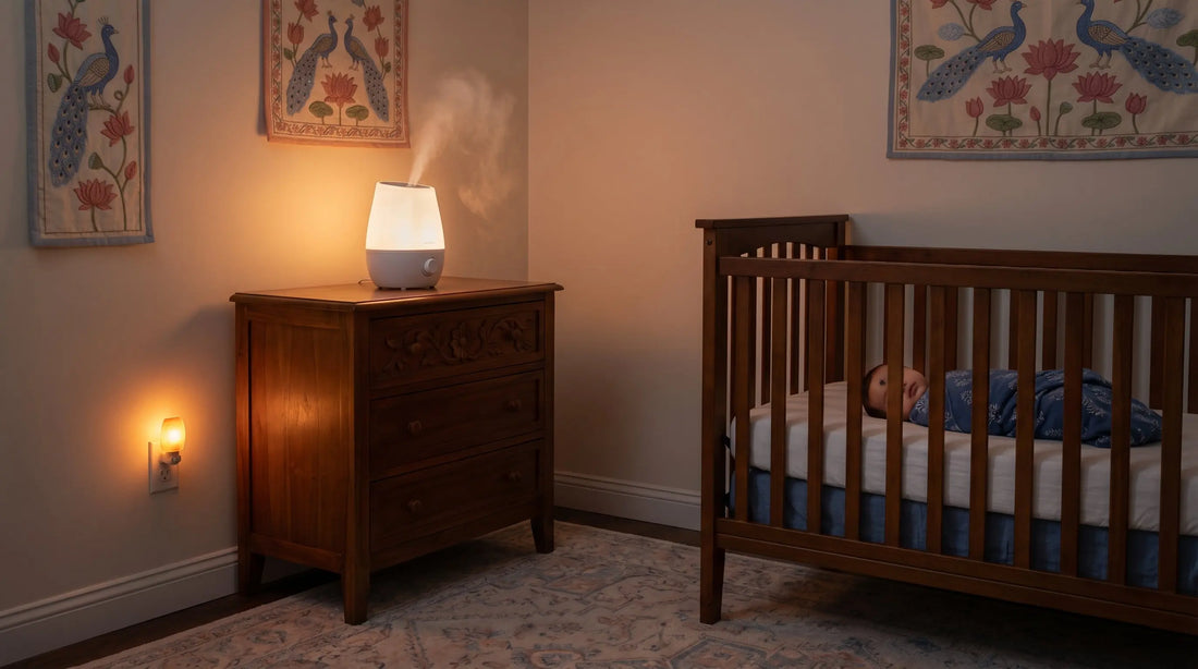 Humidifier for Baby Room Safety Guide - InstaCuppa