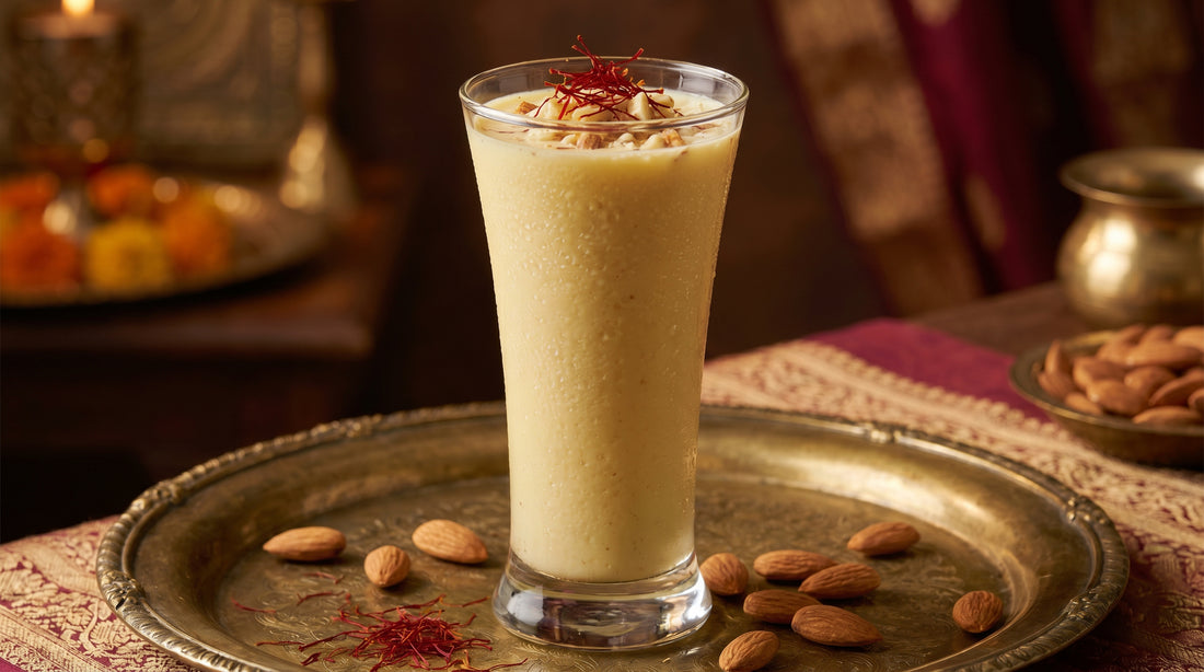 Badam Milkshake - InstaCuppa Portable Blender Recipe