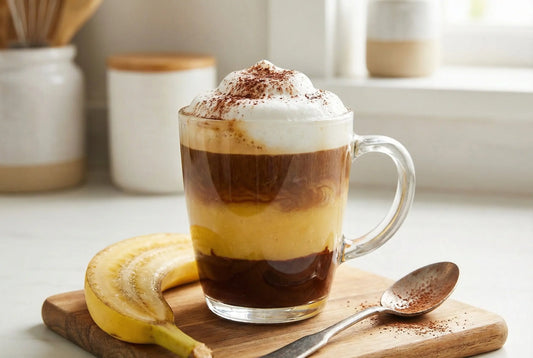 Banana Chocolate Latte: An Indulgent Dessert Coffee Recipe in 5 Minutes — InstaCuppa