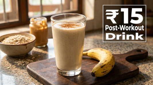 Banana shake protein guide for Indian gym-goers - best post-workout drink recipe