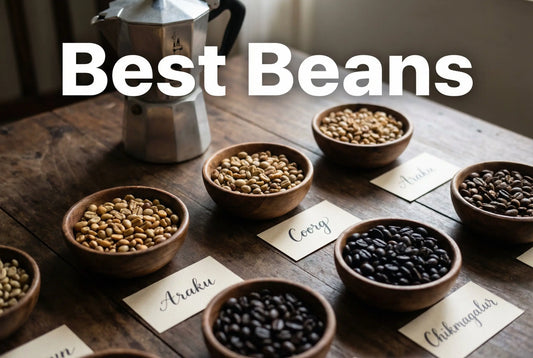 Best Coffee For Moka Pot India - InstaCuppa Blog